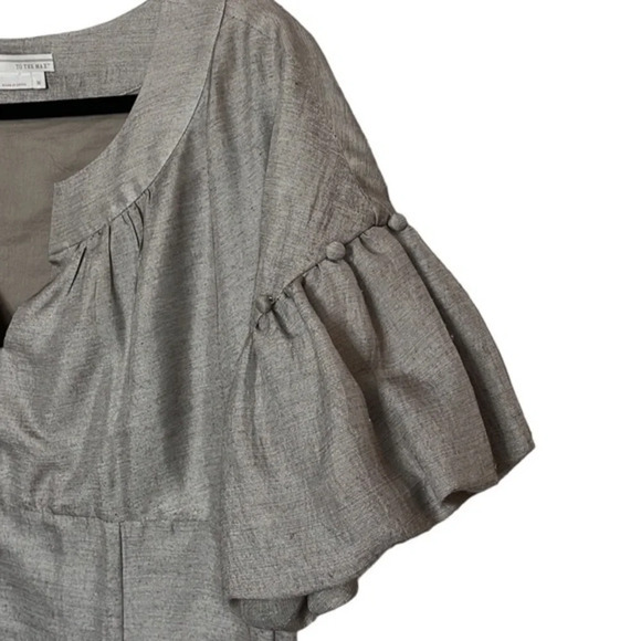To The Max Silver Dress Size Medium (M) - Picture 3 of 8